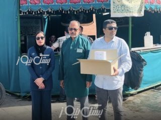 اقدام خیرین و شهرداری جناح با ارسال ۴۰۰ پماد سوختگی فرانسوی برای مصدومان حادثه بندر شهیدرجایی