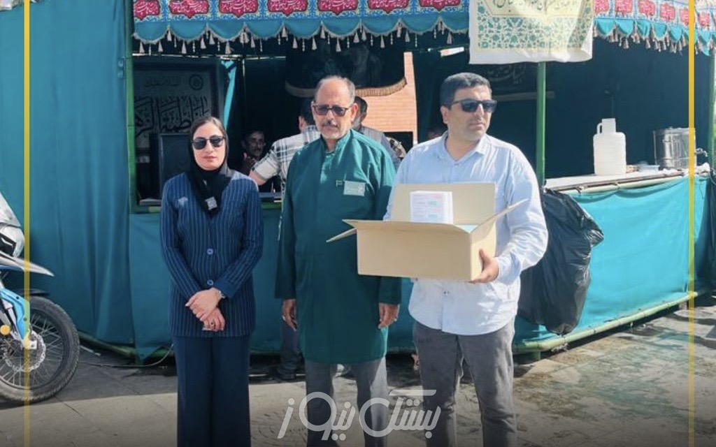 اقدام خیرین و شهرداری جناح با ارسال ۴۰۰ پماد سوختگی فرانسوی برای مصدومان حادثه بندر شهیدرجایی