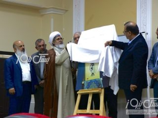 آیین رونمایی از کتاب «پند و طنز» اثر حجت الاسلام حسین جهانگیری امام جمعه شهرستان بستک