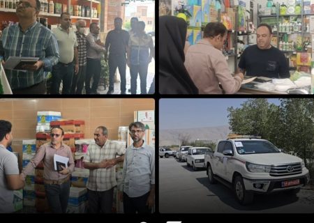 برگزاری رزمایش سراسری پایش فروشگاه‌های عرضه آفت‌کش‌های کشاورزی در شهرستان بستک