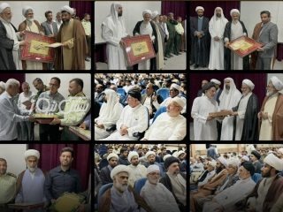 تجلی محبت و همدلی در مراسم تجلیل از سادات شهرستان بستک