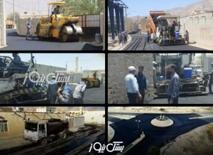 اجرای ۱۰ هزار مترمربع آسفالت معابر به همراه زیرسازی و جدول‌ گذاری در روستای فاریاب با مشارکت بنیاد مسکن، دهیاری و شورا