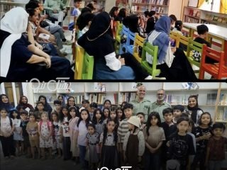 برگزاری کارگاه محیط زیستی در کانون پرورش فکری / آموزش از کودکی ، حفاظت تا بزرگسالی