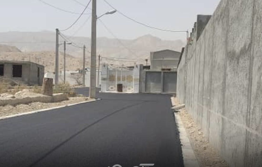 ۱۵ هزار متر مربع عملیات زیرسازی، جدول‌گذاری و آسفالت معابر در روستای گریند اجرا شد