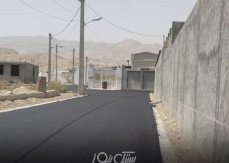 ۱۵ هزار متر مربع عملیات زیرسازی، جدول‌گذاری و آسفالت معابر در روستای گریند اجرا شد