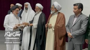مراسم تجلیل از سادات شهرستان بستک