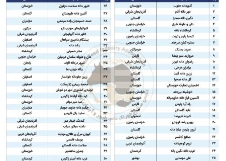 درخشش کارخانه خوراک آماده دام و طیور سپید بستک در سطح ملی / تنها واحد تولیدی از هرمزگان در بین ۵۰ کارخانه برتر کشور