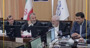احمد جباری پیگیر حل معضل آب شرب در غرب هرمزگان؛ وزیر نیرو با همراهی مدیر آبفا کشور به کمیسیون عمران آمد