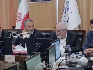 احمد جباری پیگیر حل معضل آب شرب در غرب هرمزگان؛ وزیر نیرو با همراهی مدیر آبفا کشور به کمیسیون عمران آمد