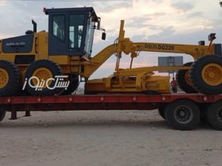 تجهیز ناوگان عمرانی شهرداری هنگویه به یک دستگاه گریدر