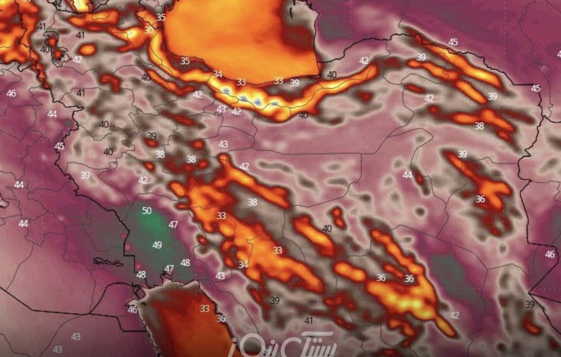 گسترده ترین گرمای شدید تابستانی در راه کشور