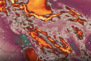 گسترده ترین گرمای شدید تابستانی در راه کشور