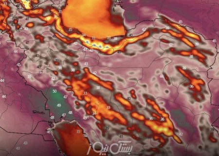 گسترده ترین گرمای شدید تابستانی در راه کشور