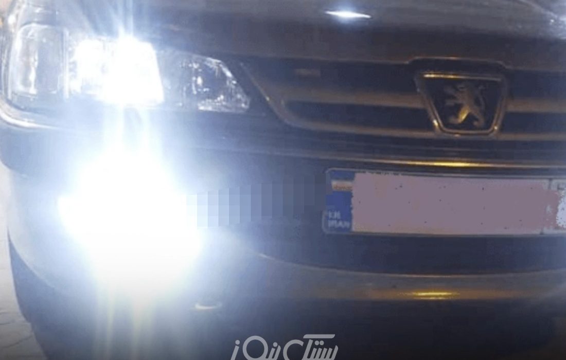 خطر لامپ‌های زنون و LED پرقدرت در خودروها ، تهدیدی برای جان رانندگان