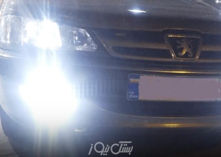 خطر لامپ‌های زنون و LED پرقدرت در خودروها ، تهدیدی برای جان رانندگان