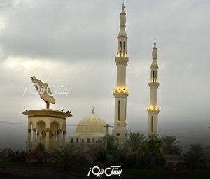 ثبت بارش ۹ میلیمتری باران در بستک