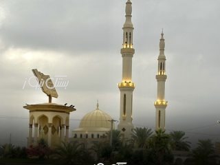 ثبت بارش ۹ میلیمتری باران در بستک