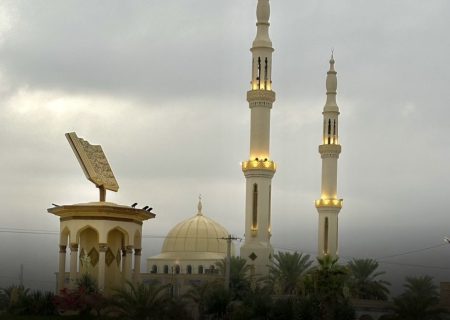 ثبت بارش ۹ میلیمتری باران در بستک