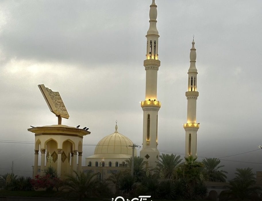ثبت بارش ۹ میلیمتری باران در بستک