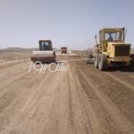 غاز عملیات راهسازی در گردنه شورز / تردد با احتیاط کامل انجام شود