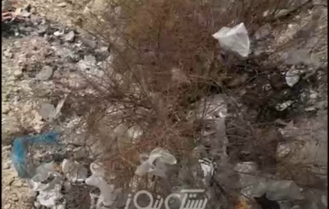 بحران پسماند در سایت دفن زباله شهرداری بستک؛ زخم باز محیط‌زیست