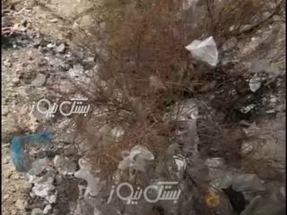 بحران پسماند در سایت دفن زباله شهرداری بستک؛ زخم باز محیط‌زیست