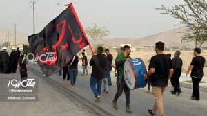 مراسمات عزاداری دهه اول محرم ۱۴۰۴ در بستک