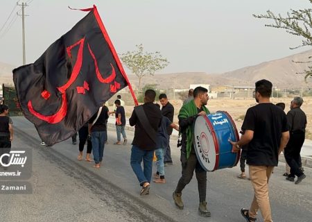 مراسمات عزاداری دهه اول محرم ۱۴۰۴ در بستک