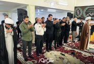 نماز ظهر عاشورا در بستک اقامه شد