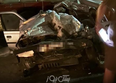 ۶ فوتی در تصادف مرگبار پژو و تریلی در ورودی قدیم کنخ در محور بندرخمیر-بندرلنگه