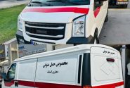 تأمین خودروی حمل متوفی برای دهیاری کمشک توسط یکی از خیرین کمشکی