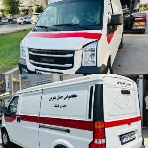 تأمین خودروی حمل متوفی برای دهیاری کمشک توسط یکی از خیرین کمشکی
