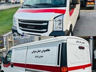 تأمین خودروی حمل متوفی برای دهیاری کمشک توسط یکی از خیرین کمشکی