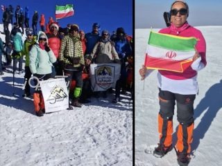 فاطمه رحمان ‌زاده بام ترکیه را فتح کرد