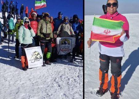 فاطمه رحمان ‌زاده بام ترکیه را فتح کرد
