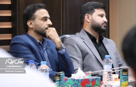مراسم تکریم و معارفه معاونین فرمانداری بستک و بخشدار جناح