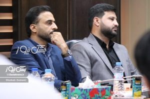 مراسم تکریم و معارفه معاونین فرمانداری بستک و بخشدار جناح