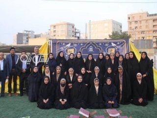 منطقه جناح جایگاه دوم استان را در حوزه قرآن، عترت و نماز به دست آورد
