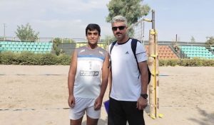 محمد بنایی والیبالیست نوجوان بستکی به اردوی تیم ملی والیبال ساحلی زیر ۱۶ سال دعوت شد