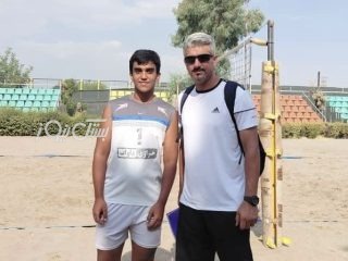 محمد بنایی والیبالیست نوجوان بستکی به اردوی تیم ملی والیبال ساحلی زیر ۱۶ سال دعوت شد