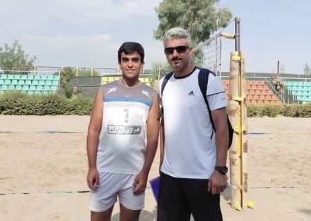 محمد بنایی والیبالیست نوجوان بستکی به اردوی تیم ملی والیبال ساحلی زیر ۱۶ سال دعوت شد