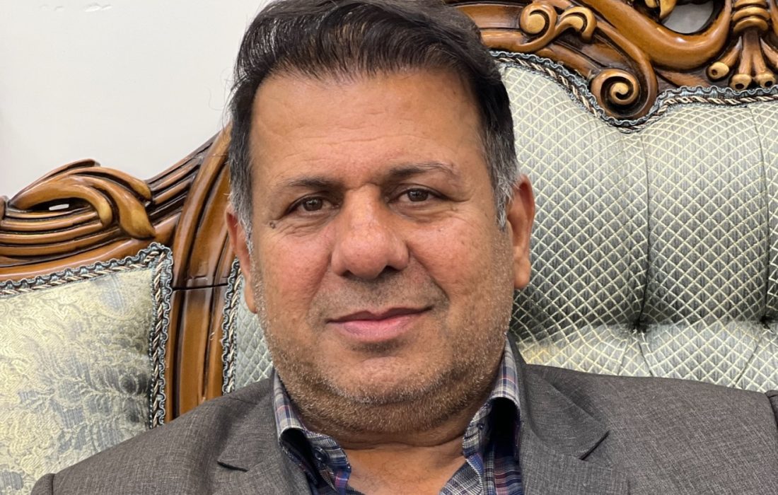 رفیع فتاحی مجددا بعنوان رئیس شورای بخش مرکزی شهرستان بستک انتخاب شد