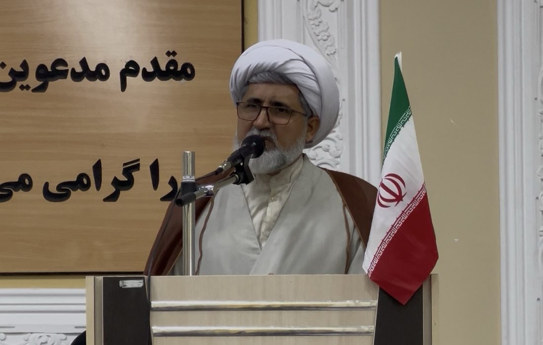 امام جمعه شهرستان بستک: دستگاه قضایی ستون عدالت در نظام اسلامی است