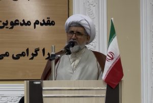 امام جمعه شهرستان بستک: دستگاه قضایی ستون عدالت در نظام اسلامی است