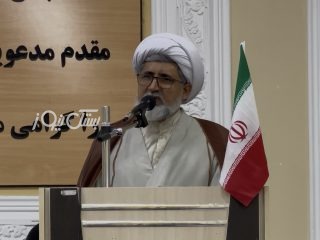 امام جمعه شهرستان بستک: دستگاه قضایی ستون عدالت در نظام اسلامی است