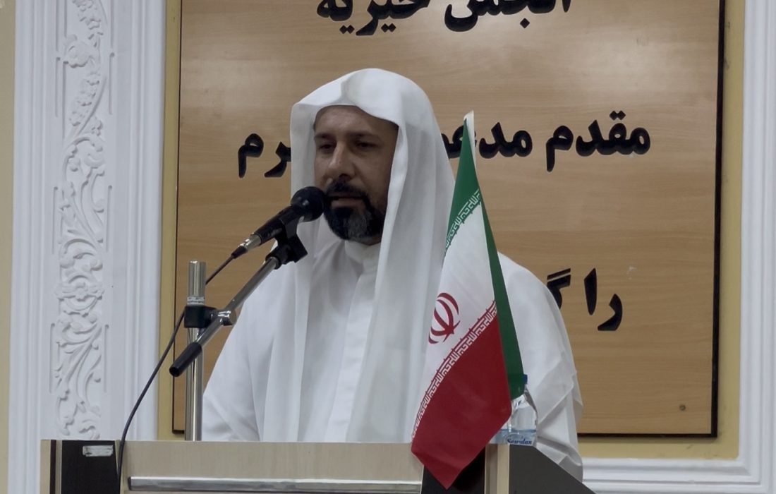 امام جمعه اهل سنت بستک: عدالت، اساس قضاوت اسلامی است