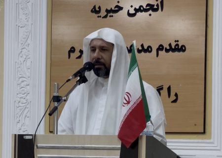 امام جمعه اهل سنت بستک: عدالت، اساس قضاوت اسلامی است