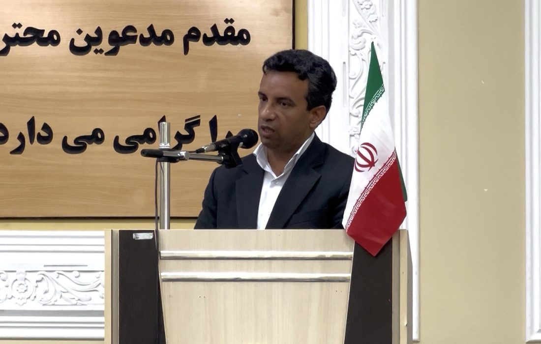 فرماندار بستک: بستک در هرمزگان کمترین جرم و جنایت را دارد