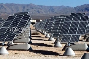 آغاز عملیات احداث دومین مزرعه خورشیدی حمایتی تجمیعی استان هرمزگان در شهرستان بستک