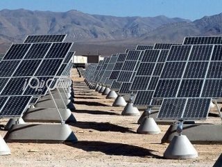 آغاز عملیات احداث دومین مزرعه خورشیدی حمایتی تجمیعی استان هرمزگان در شهرستان بستک